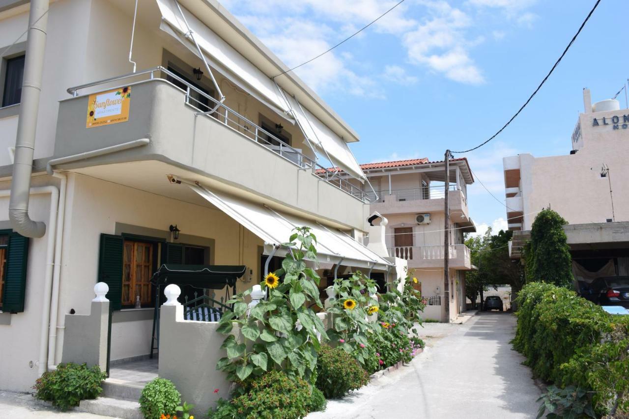 Sunflower Apartments Kalamaki  Zewnętrze zdjęcie