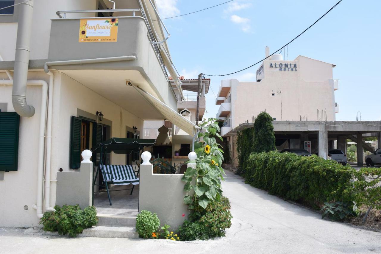 Sunflower Apartments Kalamaki  Zewnętrze zdjęcie